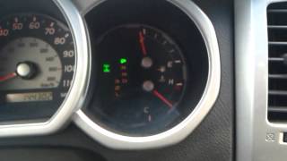 4runner заводится и глохнет не держа ХХ