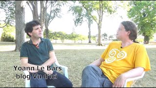 Yoann Le Bars (Vu d’ici) : Vulgariser les sciences par l'approche historique