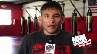 Danny Martinez preps for Federico Lopez in semifinal of Pandemonium's flyweight tournament