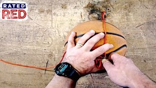 DIY Medicine Ball: Man Hacks