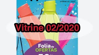 VITRINE 2/2020 COMPLETO E DE BOA QUALIDADE DA TUPPERWARE
