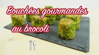 RECETTE MINCEUR - Bouchées gourmandes au brocoli - Vulgaris Médical