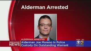 Ald. Proco 'Joe' Moreno Arrested And Charged With Filing A False Police Report