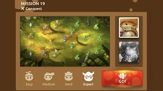 Mission 19 part 1 | Episode 1 | Walkthrough Campaign | Mushroom Wars 2