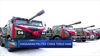 Anggaran Militer China Terus Naik