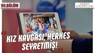 Kader ile Meral’in videosu internete düşüyor! - Kırgın Çiçekler 90.Bölüm