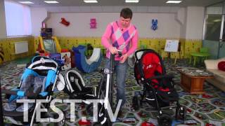 Прогулочные коляски Jetem Castle, Peg-Perego и Jane