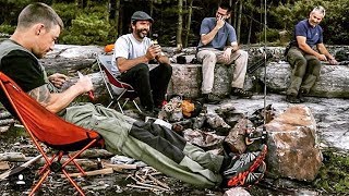 Camping: Joe Robinet, My Self Reliance & Doug Outside