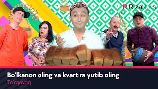 To'rqovoq - Bo'lkanon oling va kvartira yutib oling ???????????? (hajviy ko'rsatuv)
