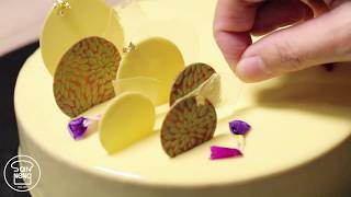 SANNENG Mousse ring - Summer Fruits with Hazelnuts Mousse Cake
