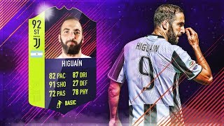 FIFA 18 - PTG HIGUAÍN SQUAD BUILDER!!