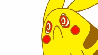 Pikachu Vs Trubbish! WTF?!