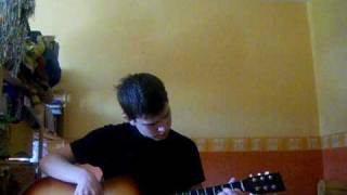 You're not alone guitar solo (improv.)