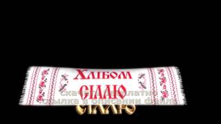 ХЛІБ СІЛЬ ТА ВИШИТИЙ РУШНИК альфа канал ХЛЕБ СОЛЬ Футаж для свадьбы школа выпускной 2020