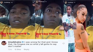 FREDO BANG M@D AT BHADBHABIE ???‍♂️..”You D!ck Riding N!ggaz”..?
