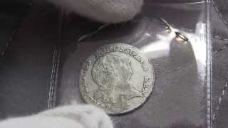 German Silver 1/12 Thaler - Dated 1765
