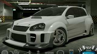 Катаем на VW Golf limited в Tuner Life mobile