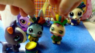 LPS: индейцы рысь