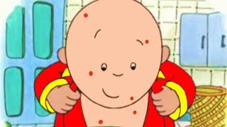 Caillou English Full Episodes | Caillou gets ill | Videos For Kids | Cartoon Movie