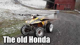 The Honda engine blew up!!! "No clickbait"
