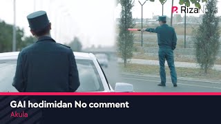 Akula - GAI hodimidan No comment | Акула - ГАИ ходимидан изохсиз видео