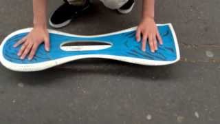 Comment faire du waveboard ( skate à 2 roues ) avec Fols & Cols épisode 1