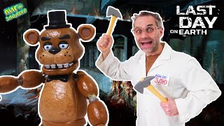 ДОКТОР ЗЛЮ и ФРЕДДИ играют в Last Day on Earth: Survival! 13+