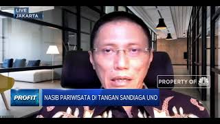 Bang Sandiaga Uno, Ini Harapan PHRI Agar Dapat Bertahan Hadapi Pandemi