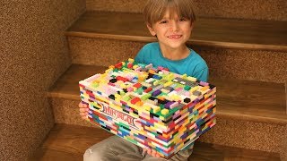 LEGO Surprise Toys BOX Family Fun Time - The LEGO NinjaGo Movie