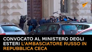 Tensioni diplomatiche, convocato al ministero degli Esteri l'ambasciatore russo in Repubblica Ceca