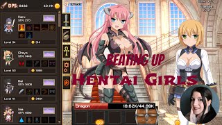 Beating Up Hentai Girls - Sakura Clicker