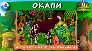 ? Окапи | В гостях у дядюшки Филина (? АУДИОСКАЗКА) Выпуск 1