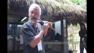 Cordillera Musical Bamboo Instruments 2