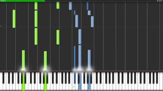 The National Anthem Of Finland Piano Tutorial (100% Speed)