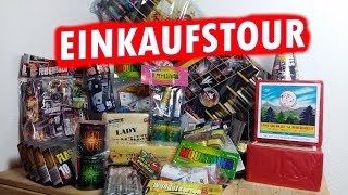 SILVESTER FEUERWERK EINKAUFSTOUR 2018 2019 | Pyro Special