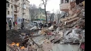 Война на Украине: Украинская ракета целилась точно в центр Донецка