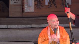 瀬戸内寂聴さんの「青空説法」