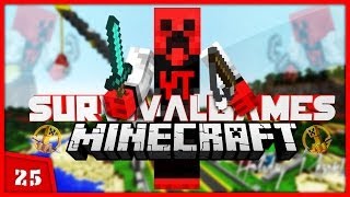 Minecraft Survival Games #25 "Boat,Flint & Steel"