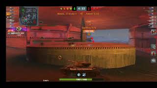 Wot blitz т54 первый образец КД 20с???