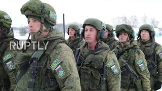 Russia: Peacekeepers return from Kazakhstan to permanent deployment base in Ivanovo