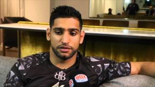 AMIR KHAN BRANDS FLOYD MAYWEATHER 'BITTER' OVER COMEBACK HINTS, TALKS CANELO CLASH & VIJENDER SINGH