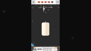 Tricky Test 2™: Genius Brain?: Light up the candle. | ANDROID GAMEPLAYED|