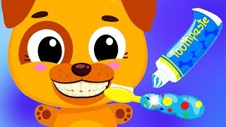 Fun Animal Pet Care - Baby Learn Daily Routines Brush Teeth - Cute & Tiny Kids Educational Apps