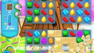Candy Crush Soda Saga Level 492 (nerfed)