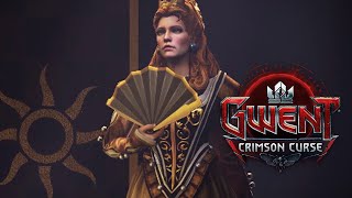 [GWENT] - ANNA HENRRIETA A NOVA LÍDER DE NILFGAARD