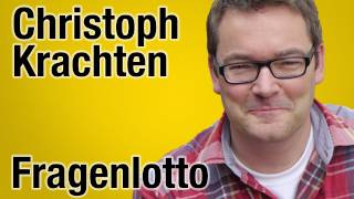 Christoph Krachten: Ich bin nicht zu alt für YouTube! - Fragenlotto