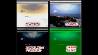 VISIBLE COMETS IN MEXICO BELONGING TO THE NIBIRU SYSTEM - OCTOBER 2017