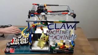 LEGO claw machine