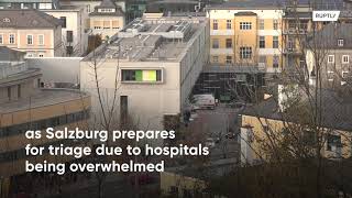 Austria announces lockdown and mandatory vaccination amid COVID surge
