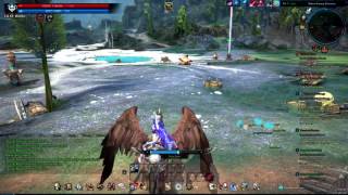 TERA - Flying mount [The Ninja update]